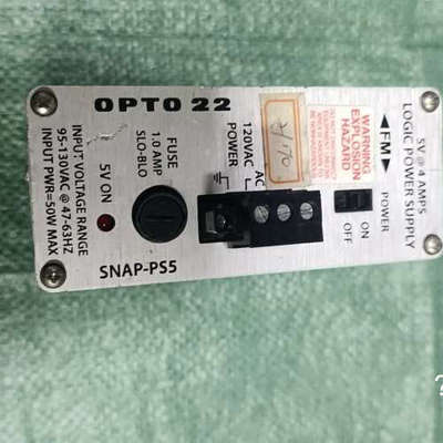议价-美国OPTO22 SNAP-PS5电源模块，5V@4A输出，