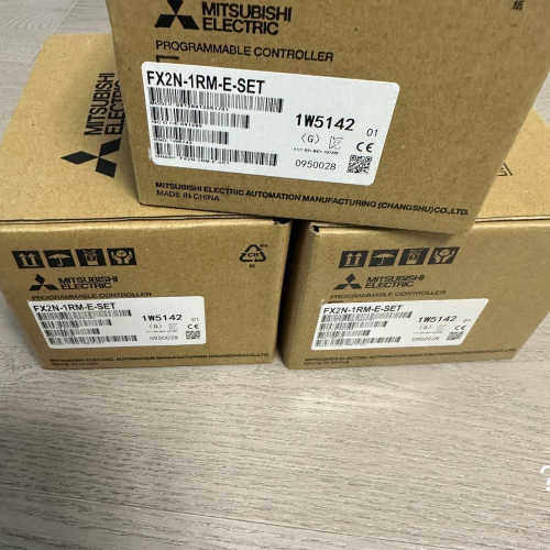 议价-三菱控制器FX2N-1RM-E-SET，带包装，带，需要的私