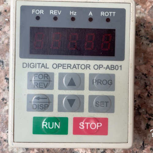 议价-海利普HLP-A M SJ变频器操作面板OP-AB01 显示