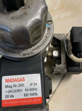 议价-MADAGAS 燃烧机电磁阀、比例阀