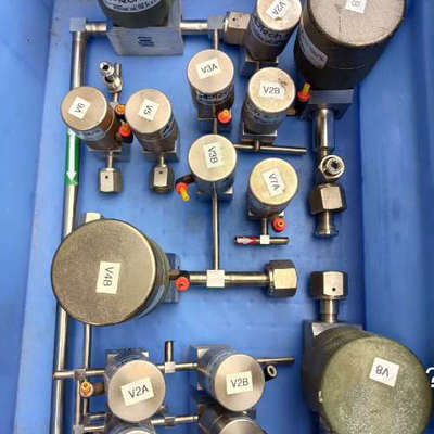 议价-APTech阿普泰克，高压气动隔膜阀、减压阀  焊接式，实物