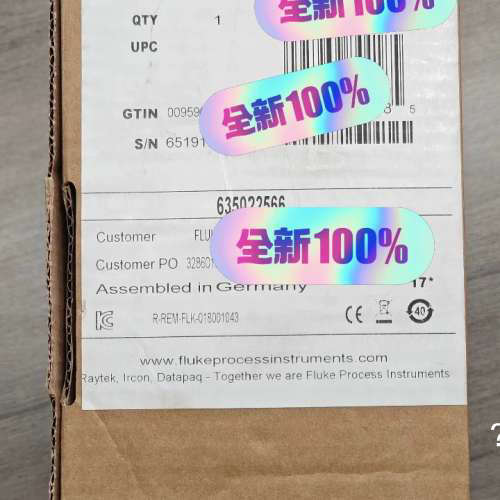 议价-福禄克红外测温仪T40-LT-70-CF2-2，全新原装，实