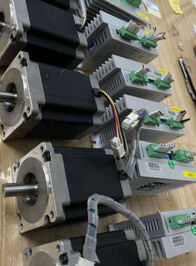 议价-研控86开环步进电机，驱动YKD2608e，YKD2608M