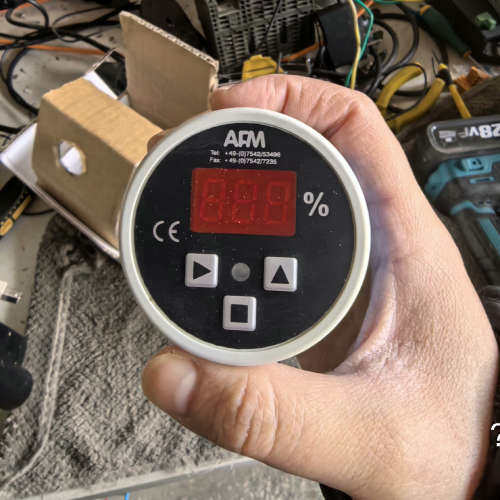 议价-德国原装正品AFM热导流量计SW600H-RS4-S5/2全