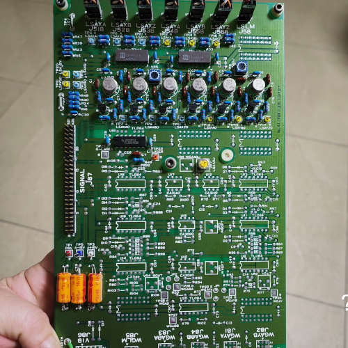 议价-Nikon板卡13097 W.ALIGN-3B实物如图，有很