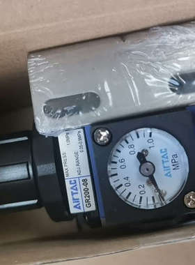 议价-亚德客减压阀GR20008F1现货120个 特价处理