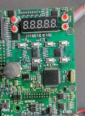 议价-众晨变频器主板S27KZ23E，变频器型号ZN200-37G