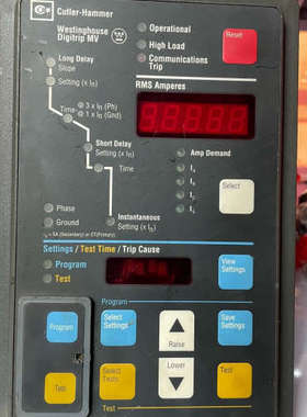 议价-Cutler-Hammer控制器 Digitrip-MV 实