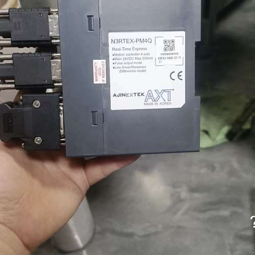 议价-韩国AXT N3RTEX-PM4Q控制器 实物拍摄 拆机下来