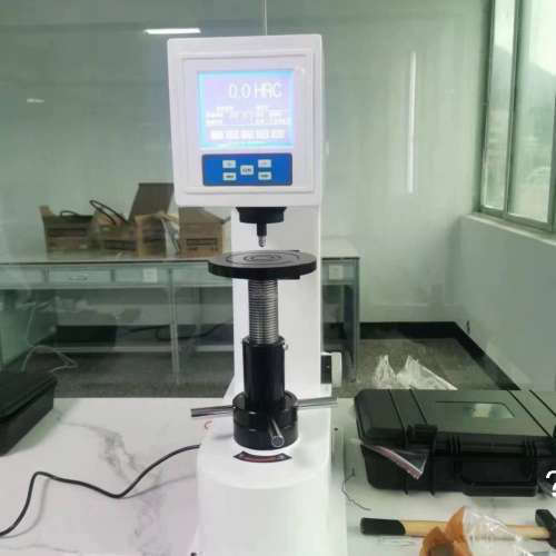 议价-对折价格全新刚拆封数显洛氏硬度计一台成套配件齐全，买到