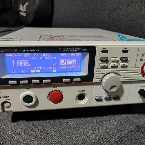 议价-固纬GPT-9803交直流耐压绝缘测试仪，拆机现货实物拍摄，