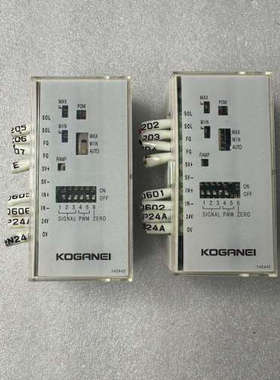 议价-【原装日本KOGANEI电磁阀控制模块KFPC1-F07-D