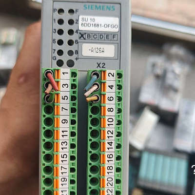 议价-西门子6DD1681-OFGO模块，实物拍摄，拆机设备，功能