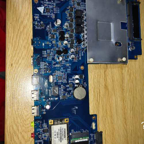 议价-一体机主板pc2202-h81u.cpu是4代2955u.配