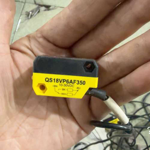 议价-邦纳光电传感器QS18VP6AF350，10-30VDC供电