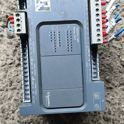 议价-施耐德PLC可编程控制器模块，型号TM200CE24R，功能