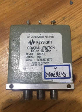 议价-KEYSIGHT 8762B同轴开关 拆机包好，实物拍摄，具