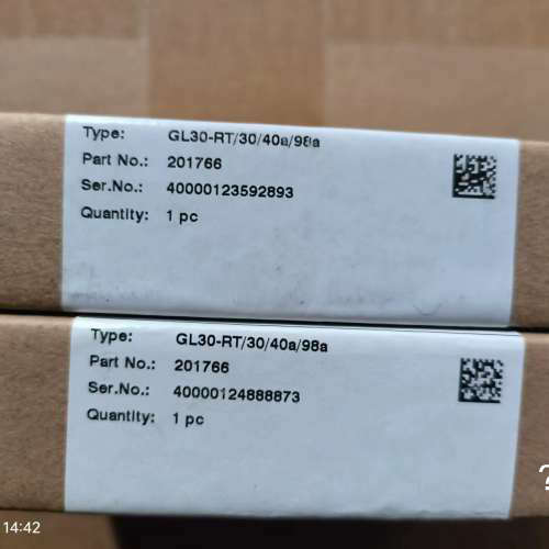 议价-#倍加福槽型光电传感器GL30-RT/30/40A/98A货