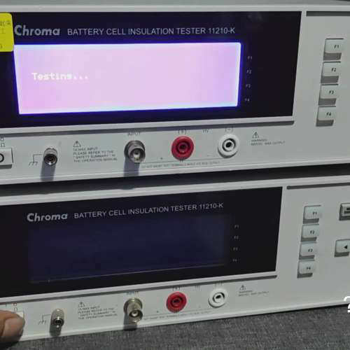 议价-Chroma致茂11210-K电池单元绝缘电阻测试仪，两台现