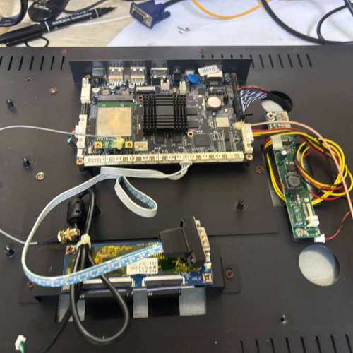 议价-DC-RK3288安卓主板 2+16G 带移远4G模块