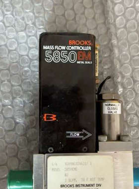 议价-BROOKS布鲁克斯5850EM流量计 成色如图感兴趣的私仪