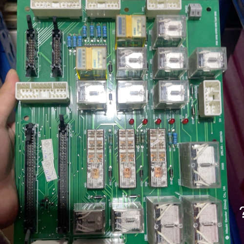 议价-日立GVF继电器板电梯NPH微动平层IOSB12501749