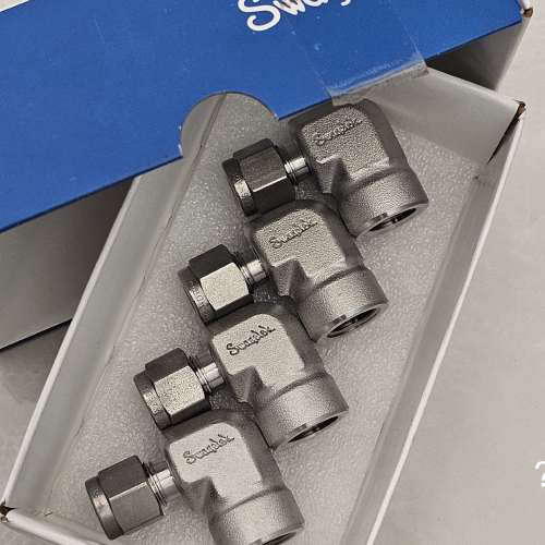 议价-世伟洛克SS-400-8-4不锈钢卡套管接头，内螺纹弯头，1