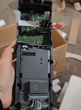 议价-西门子变频器原装拆机A5E00412608光纤接口板，原装拆