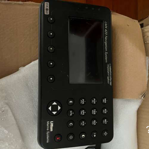 议价-LMX-420SIMRAD DGPS 导航显示屏