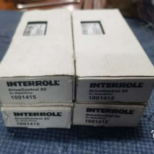 议价-模块接口卡英特诺INTERROLL控制卡DriveContr