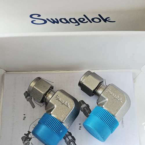 议价-世伟洛克SS-400-2-6不锈钢卡套管接头，外螺纹弯头，1