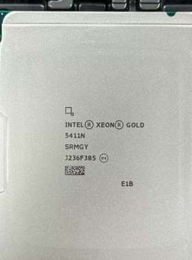 议价-金牌 5411N 正显版  24核心48线程 1.90主频