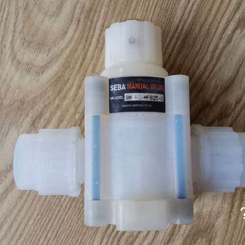 议价-seba pfa手动隔膜阀 一寸口径！功能包好！