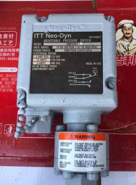 议价-美国ITT 100P42C3压力开关 实物拍摄，库存没有使用