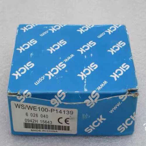 议价-全新施克SICK传感器WS/WE100-P14139 现货6
