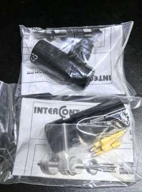 议价-茵特康  Intercontec  编码器线接头电机插头