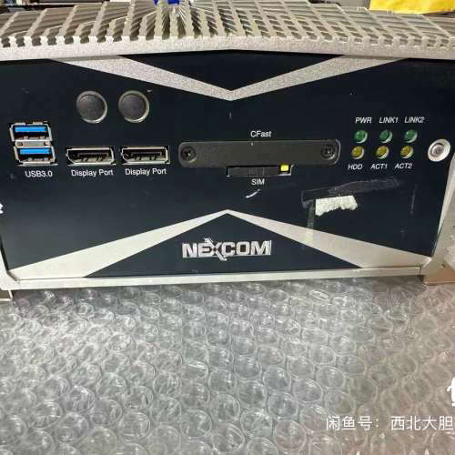 议价-NEXCOM新汉 NISE3600E2 工控机，配置i7-3