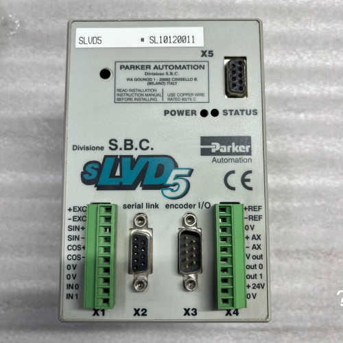 议价-Parker直流电源驱动器SLVD5 原装现货，新的无外包装