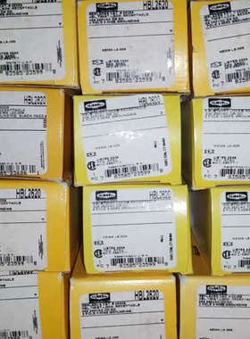 议价-HUBBELL HBL2620, HBL2621, HBL2