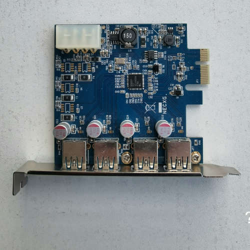 议价-奇熊NECXG 硬盘盒USB3.0 PCI-E台式机扩展卡硬