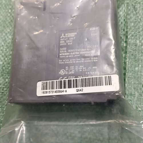 议价-三菱模块Q系列 QX42 全新未使用，没有外包装，