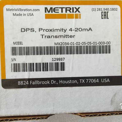 议价-metrix前置器MX2034-01-02-05-05-01