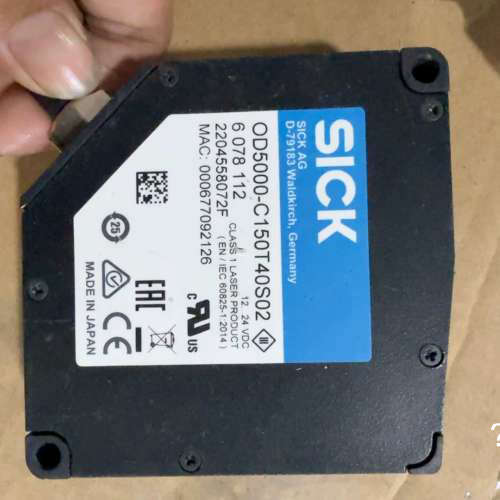 议价-西克激光位移传感器OD5000-C150T40S02，德国原