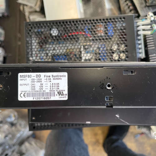 议价-MSF80-DD原装进口二手拆机开关电源韩国Fine sun