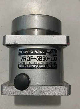 议价-VRGF-5B60-200行星减速机，速比1:5，输入孔径1