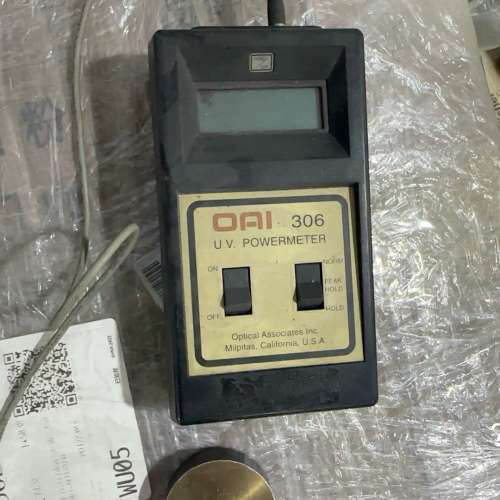 议价-OAI 306 U.V.功率计，美国Optical Asso