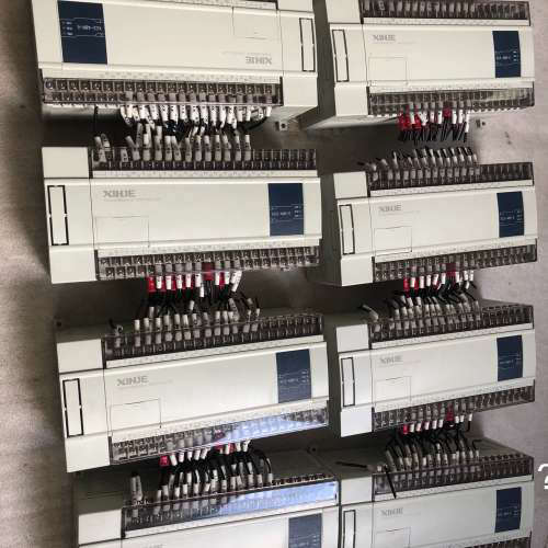 议价-信捷PLC  XC3-48R-E 二手拆机，成色如图，功能测