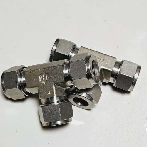 议价-HAM-LET哈姆雷特764L _ 14卡套三通 等同SS-