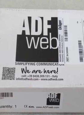 议价-全新ADFweb网关SC00083 现货SC00083