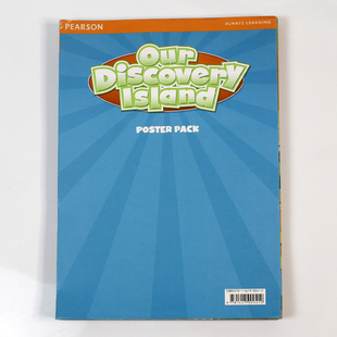 原版 进口 ODI Our Pack Island Poster 挂图 Discovery